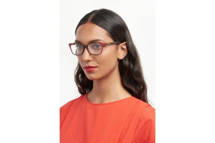 Okulary korekcyjne Carolina Herrera HER0124 O63 Prostokątne Havana