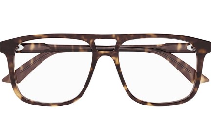 Okulary korekcyjne Gucci GG1035O 002 Kwadratowe Havana