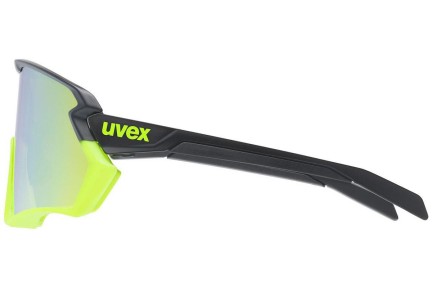 Okulary przeciwsłoneczne uvex sportstyle 231 2.0 2616 Pojedyncze | Shield Czarne