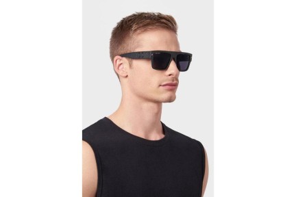 Okulary przeciwsłoneczne Dsquared2 ICON0003/S 003/T4 Flat Top Czarne