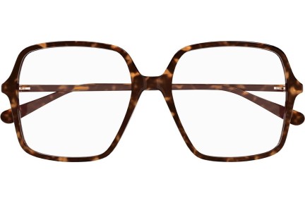 Okulary korekcyjne Gucci GG1003OA 002 Kwadratowe Havana