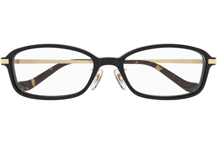 Okulary korekcyjne Gucci GG1057OJ 001 Prostokątne Czarne