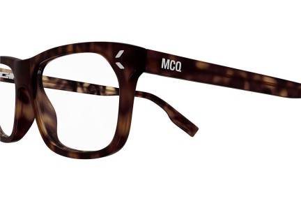 Okulary korekcyjne McQ MQ0349O 002 Prostokątne Havana