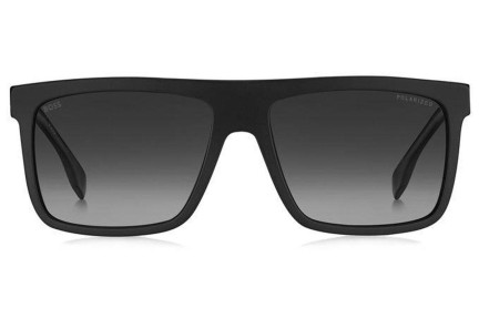 Okulary przeciwsłoneczne BOSS BOSS1440/S 003/WJ Polarized Kwadratowe Czarne