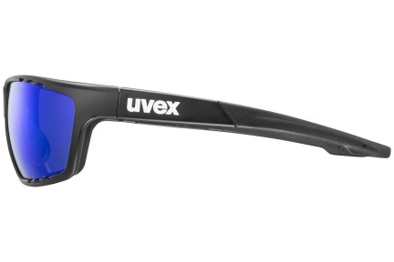 Okulary przeciwsłoneczne uvex sportstyle 706 2016 Prostokątne Czarne