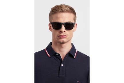 Okulary korekcyjne Tommy Hilfiger TH1903/CS 807/M9 Polarized Kwadratowe Czarne