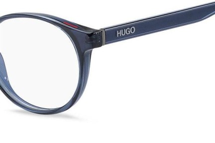 Okulary korekcyjne HUGO HG1164 PJP Okrągłe Niebieskie