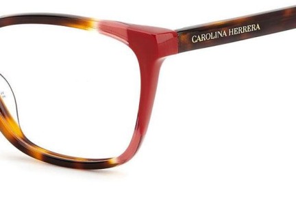 Okulary korekcyjne Carolina Herrera HER0124 O63 Prostokątne Havana