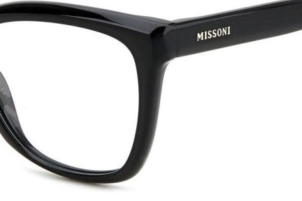 Okulary korekcyjne Missoni MIS0116 807 Kwadratowe Czarne