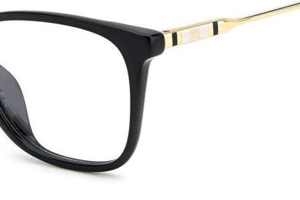 Okulary korekcyjne Carolina Herrera HER0118/G 807 Prostokątne Czarne