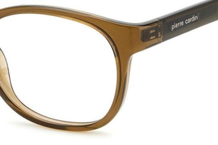 Okulary korekcyjne Pierre Cardin P.C.6249 09Q Okrągłe Brązowe