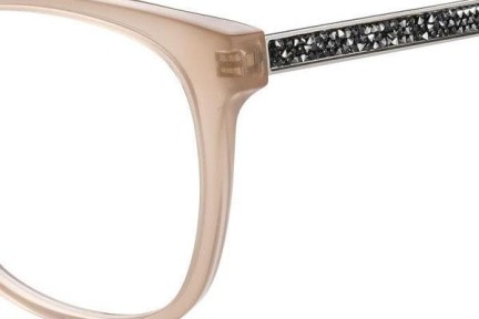 Okulary korekcyjne Jimmy Choo JC199 FWM Kwadratowe Beżowe