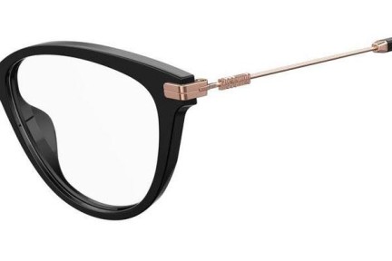 Okulary korekcyjne Moschino MOS561 807 Kwadratowe Czarne