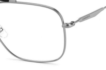 Okulary korekcyjne Carrera CARRERA290 6LB Pilotki (Aviator) Srebrne