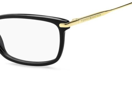 Okulary korekcyjne Tommy Hilfiger TH1636 807 Prostokątne Czarne