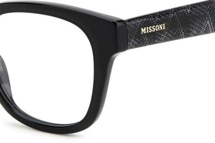 Okulary korekcyjne Missoni MIS0104 807 Kwadratowe Czarne