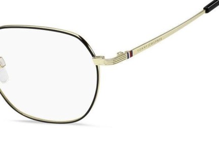 Okulary korekcyjne Tommy Hilfiger TH1933/F I46 Kwadratowe Czarne