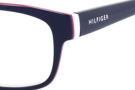 Okulary korekcyjne Tommy Hilfiger TH1018 UNN Prostokątne Niebieskie