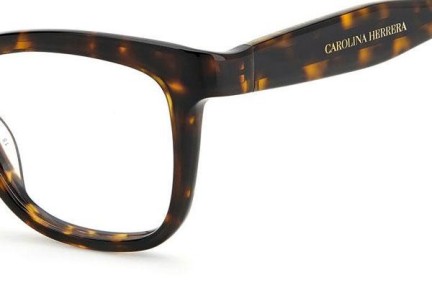 Okulary korekcyjne Carolina Herrera CH0016 086 Kwadratowe Havana