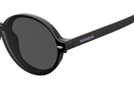 Okulary korekcyjne Havaianas FLORIPA/CS 1X2/IR Okrągłe Czarne