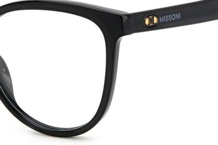 Okulary korekcyjne M Missoni MMI0093 807 Kwadratowe Czarne