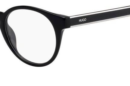 Okulary korekcyjne HUGO HG1045 807 Okrągłe Czarne