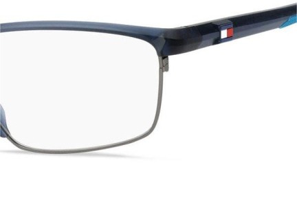 Okulary korekcyjne Tommy Hilfiger TH1833 FLL Prostokątne Niebieskie