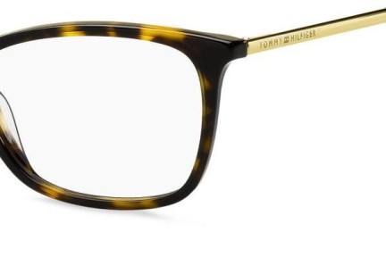 Okulary korekcyjne Tommy Hilfiger TH1589 086 Kwadratowe Havana