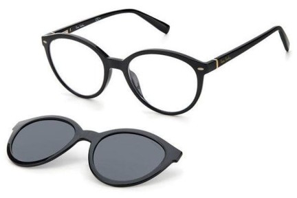 Okulary korekcyjne Pierre Cardin P.C.8494/CS 807/M9 Polarized Okrągłe Czarne