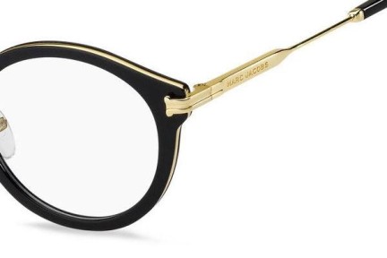 Okulary korekcyjne Marc Jacobs MJ1017 807 Okrągłe Czarne