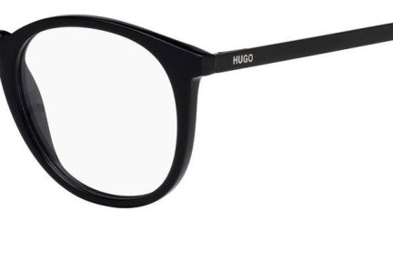 Okulary korekcyjne HUGO HG1017 807 Okrągłe Czarne