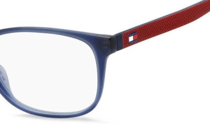 Okulary korekcyjne Tommy Hilfiger TH1950 WIR Prostokątne Niebieskie