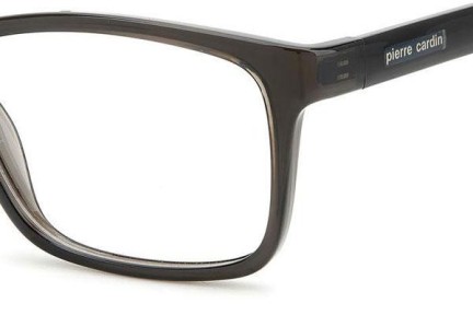 Okulary korekcyjne Pierre Cardin P.C.6248 09Q Prostokątne Brązowe