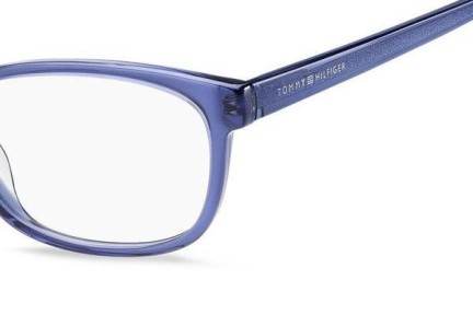 Okulary korekcyjne Tommy Hilfiger TH1682 PJP Prostokątne Niebieskie