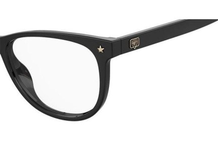 Okulary korekcyjne Chiara Ferragni CF1016 807 Kwadratowe Czarne