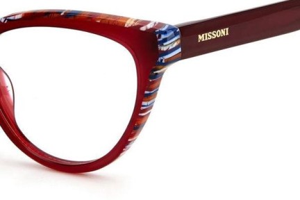 Okulary korekcyjne Missoni MIS0091 SR8 Kocie oczy Czerwone