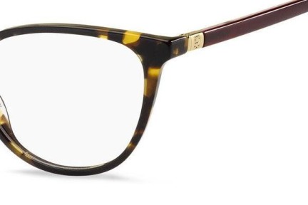 Okulary korekcyjne Tommy Hilfiger TH1964 086 Kocie oczy Havana