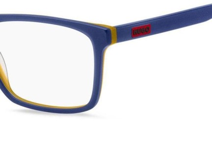 Okulary korekcyjne HUGO HG1198 DCD Kwadratowe Niebieskie