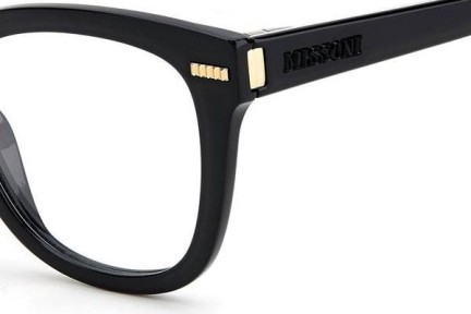 Okulary korekcyjne Missoni MIS0071 807 Kwadratowe Czarne