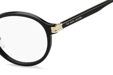 Okulary korekcyjne Marc Jacobs MARC550 807 Okrągłe Czarne