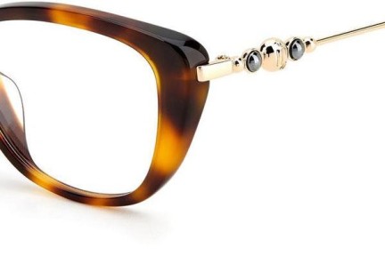 Okulary korekcyjne Jimmy Choo JC337/G 086 Kocie oczy Havana