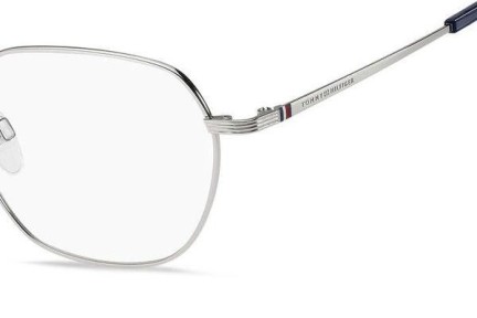 Okulary korekcyjne Tommy Hilfiger TH1933/F 010 Kwadratowe Srebrne