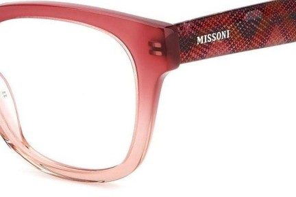 Okulary korekcyjne Missoni MIS0104 8CQ Kwadratowe Czerwone