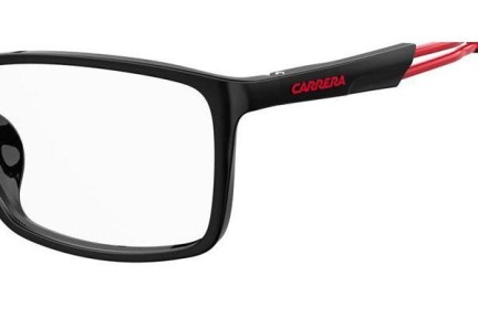 Okulary korekcyjne Carrera CARRERA4412/F 807 Prostokątne Czarne