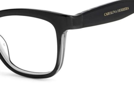 Okulary korekcyjne Carolina Herrera CH0016 08A Kwadratowe Czarne