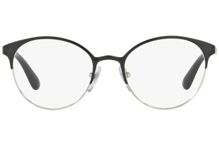 Okulary korekcyjne Vogue Eyewear Light and Shine Collection VO4011 352 Okrągłe Czarne