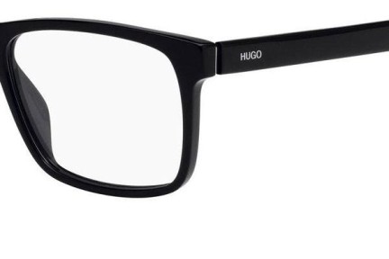 Okulary korekcyjne HUGO HG1014 807 Kwadratowe Czarne