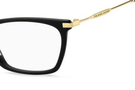 Okulary korekcyjne Marc Jacobs MARC508 2M2 Prostokątne Czarne