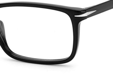 Okulary korekcyjne David Beckham DB1095 SUB Prostokątne Czarne