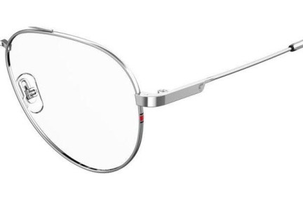 Okulary korekcyjne Carrera Junior CARRERA2020T 010 Pilotki (Aviator) Srebrne